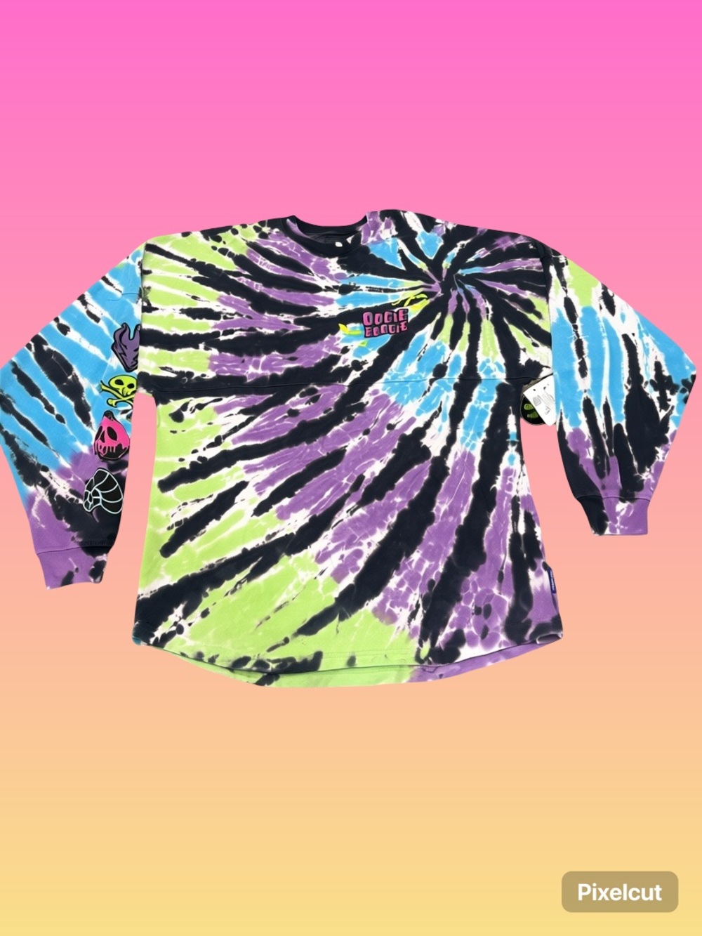 Disney Oogie Boogie Tie-Dye Spirit NEW with TAGS!